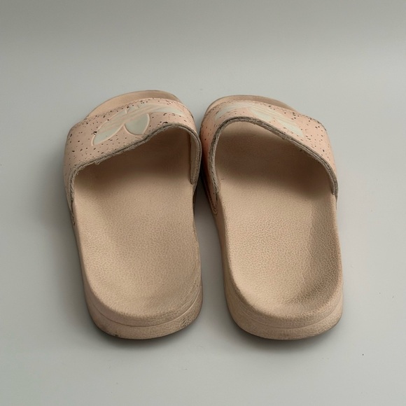 Adidas Adilette Lite Slides Pink Size 7 - Picture 2 of 5